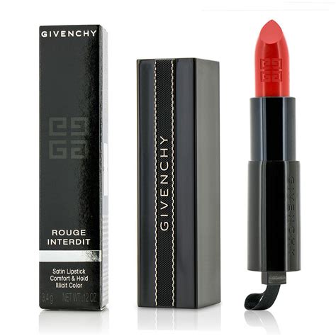 givenchy lipstick green|givenchy interdit lipstick.